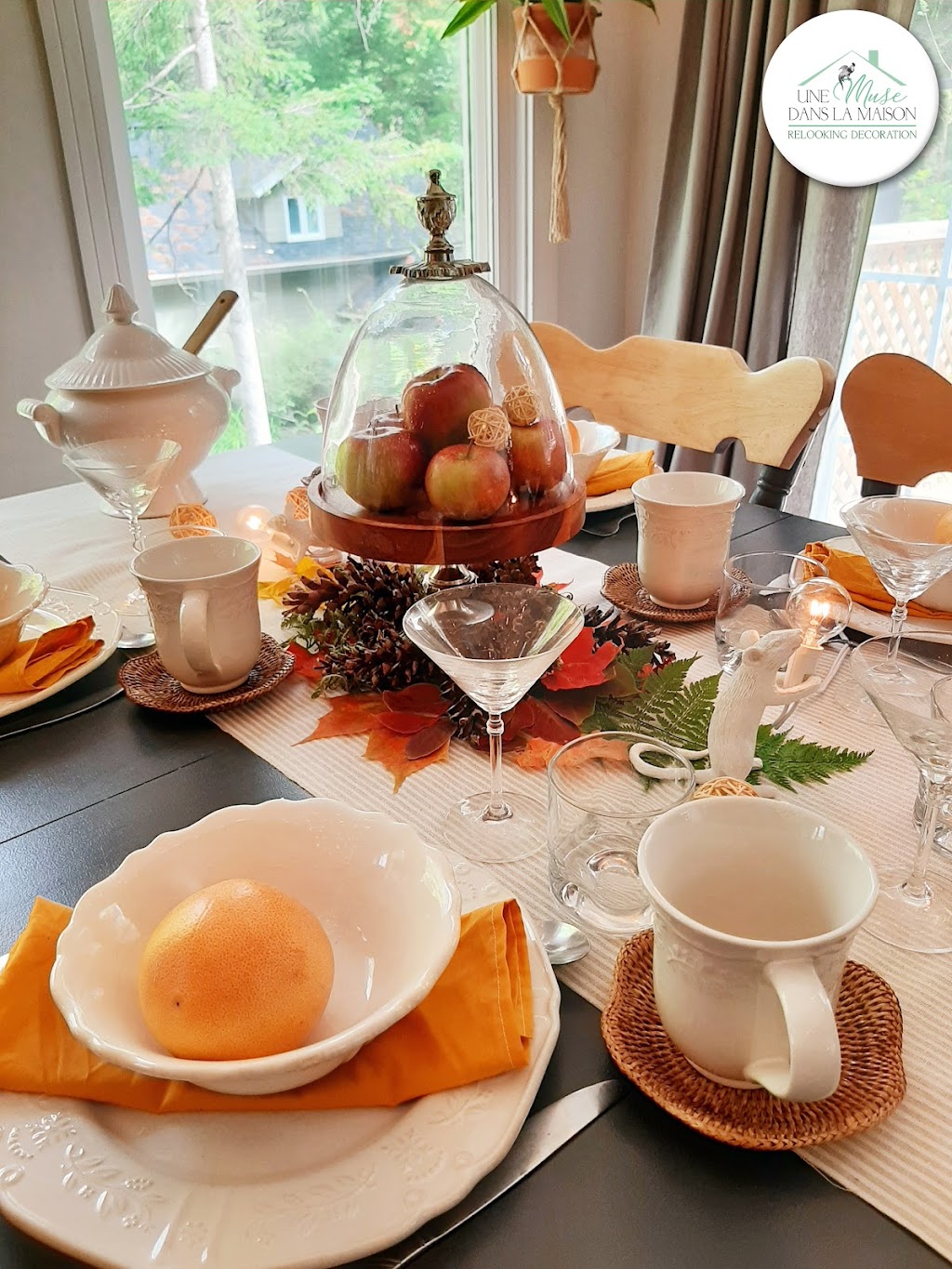 Une Muse dans la Maison | 1445 Rue Cecile Larose, Sainte-Adèle, QC J8B 1Z2, Canada | Phone: (514) 994-7834