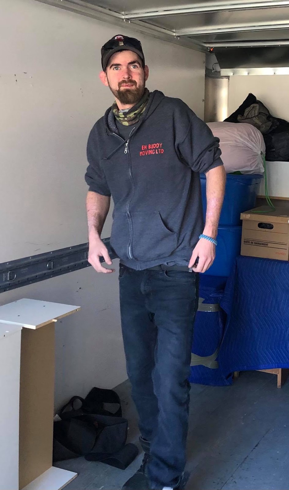 Eh Buddy Moving Ltd | 121 Copperstone Close SE, Calgary, AB T2Z 0P4, Canada | Phone: (587) 896-2700