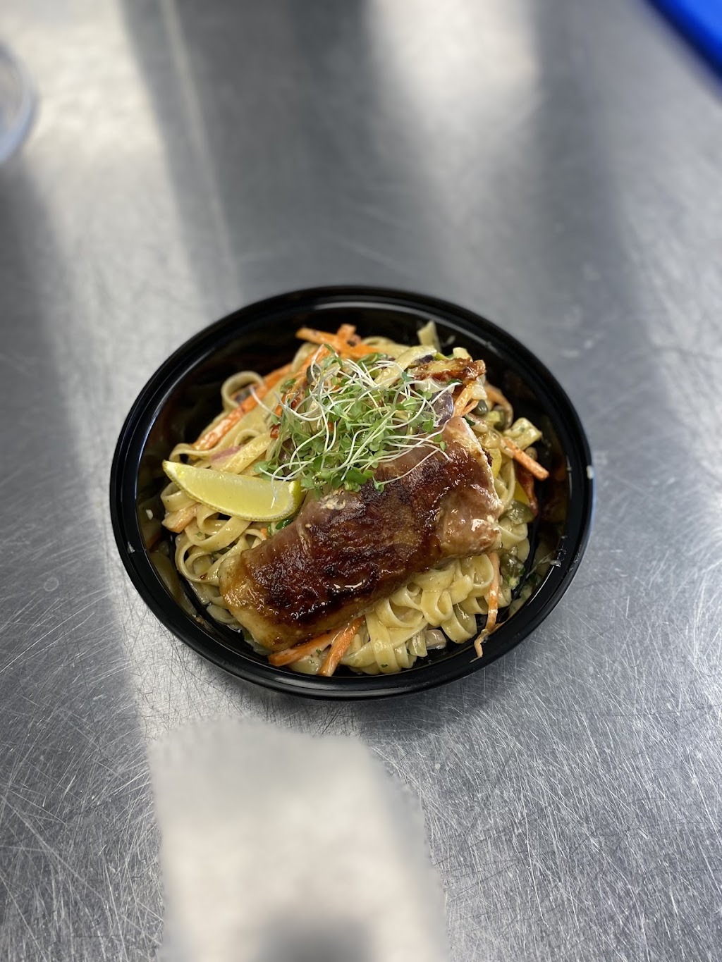 Bistro sans frontière | 409 Bd Marie Victorin, Kingsey Falls, QC J0A 1B0, Canada | Phone: (819) 363-9400