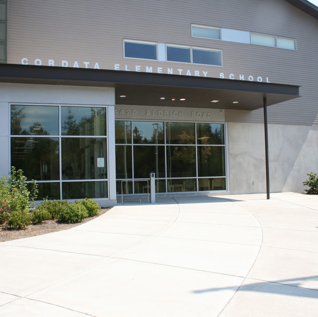 Cordata Elementary School | 4420 Aldrich Rd, Bellingham, WA 98226, USA | Phone: (360) 676-6461