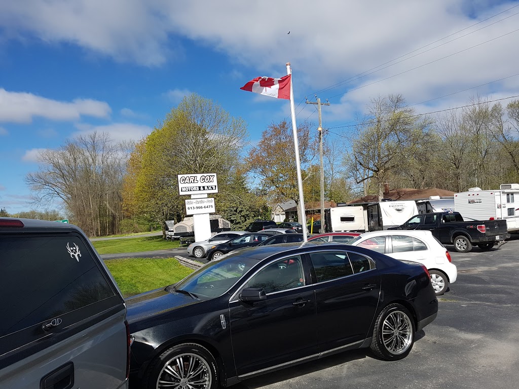 Carl Cox RV Sales & Service | 4091 Old Highway 2, Belleville, ON K8N 4Z4, Canada | Phone: (613) 966-6475