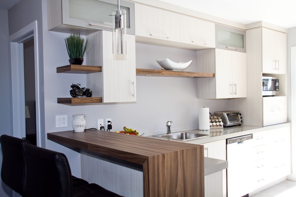 Ébénisterie Cuisibeauce - Point de vente | 16, 450 1re Rue local 203, Saint-Georges, QC G5Y 2G5, Canada | Phone: (418) 582-6515