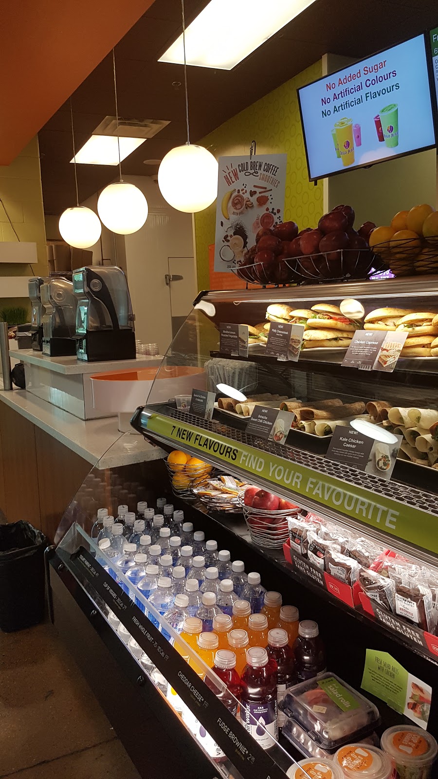 Jugo Juice | 11950 Country Village Link NE, Calgary, AB T3K 6E3, Canada | Phone: (403) 767-9998