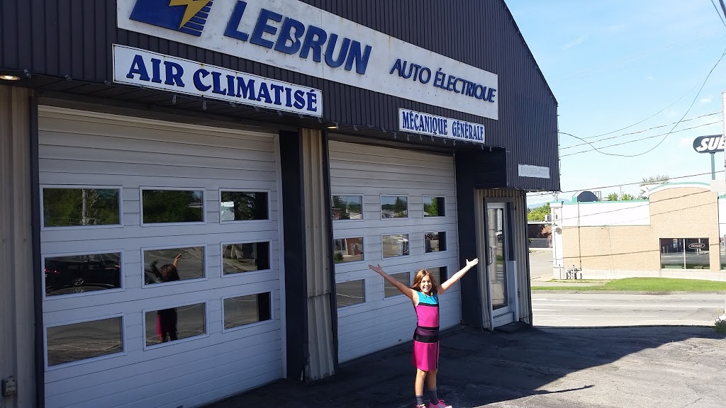 Lebrun Auto Electrique | 902 King E, Sherbrooke, QC J1G 1E2, Canada | Phone: (819) 569-4707