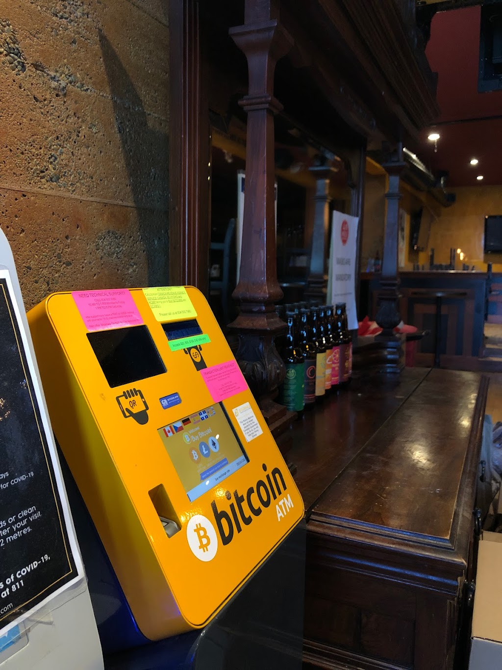 Bitcoiniacs - The Bitcoin ATM Store (Four Mile House Restaurant) | 199 Island Hwy, Victoria, BC V9B 1G1, Canada | Phone: (604) 500-7980