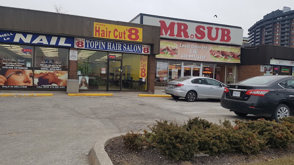 Topin Hair Salon | 3040 Danforth Ave, East York, ON M4C 1N2, Canada | Phone: (647) 770-8188