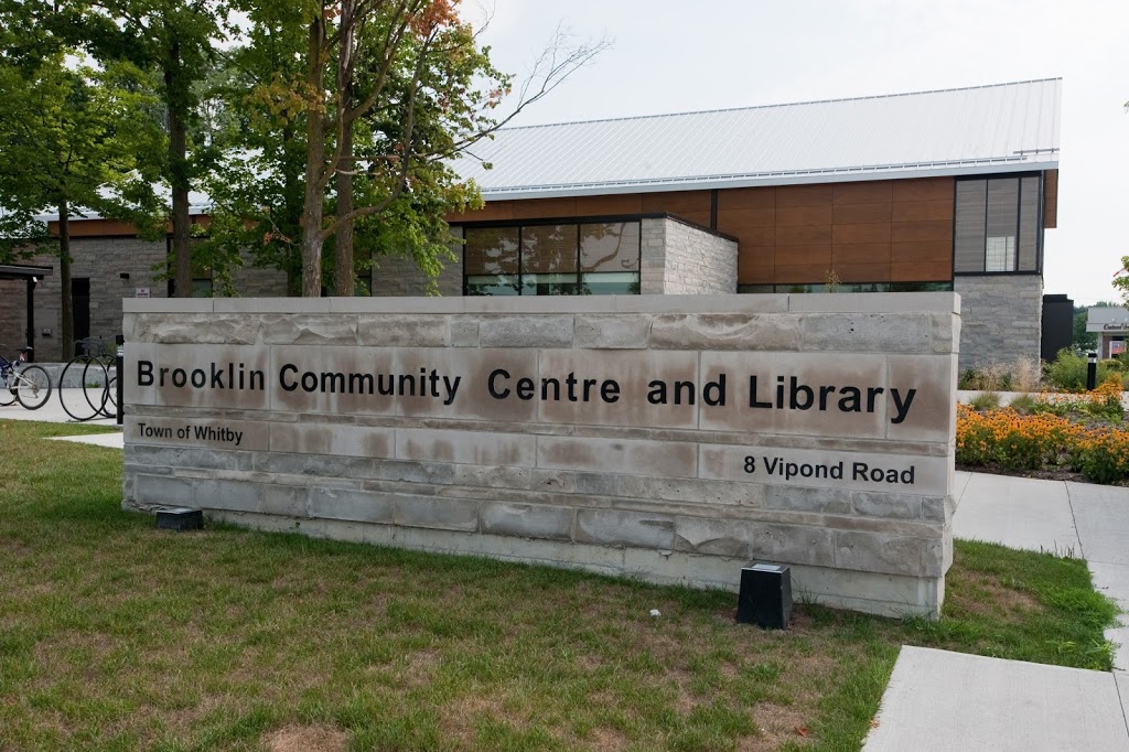 Brooklin Community Centre and Library | 8 Vipond Rd, Whitby, ON L1M 1B3, Canada | Phone: (905) 655-2010