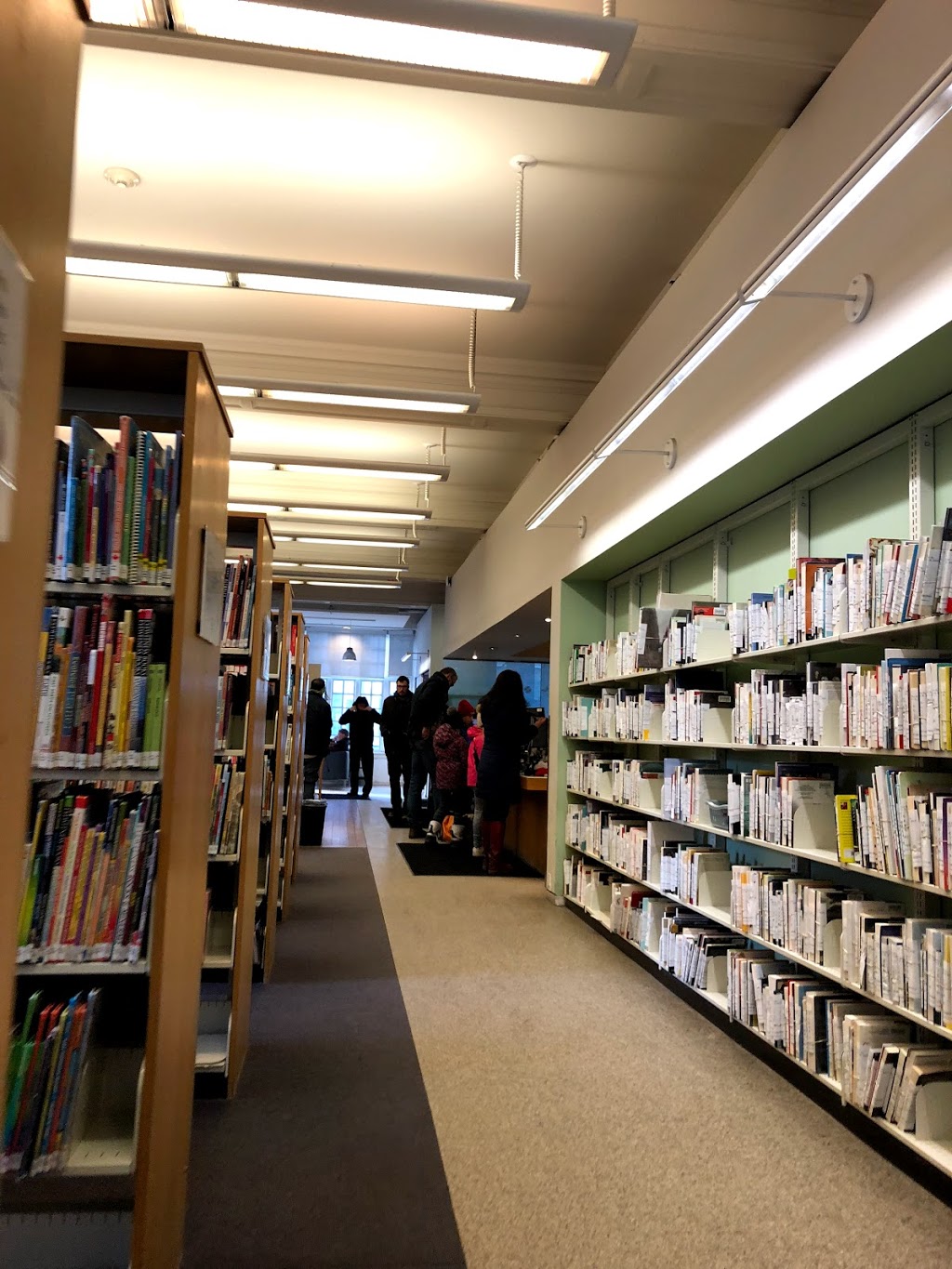Toronto Public Library - Pape/Danforth Branch | 701 Pape Ave, Toronto, ON M4K 3S6, Canada | Phone: (416) 393-7727