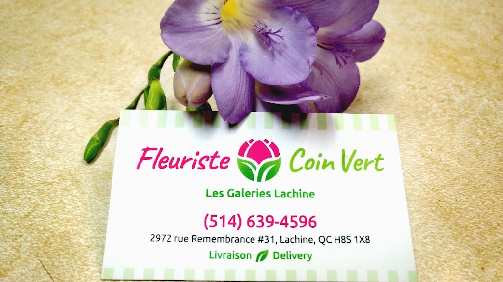 Fleuriste Du Galeries Lachine | 2972 Rue Remembrance, Lachine, QC H8S 1X8, Canada | Phone: (514) 639-4596