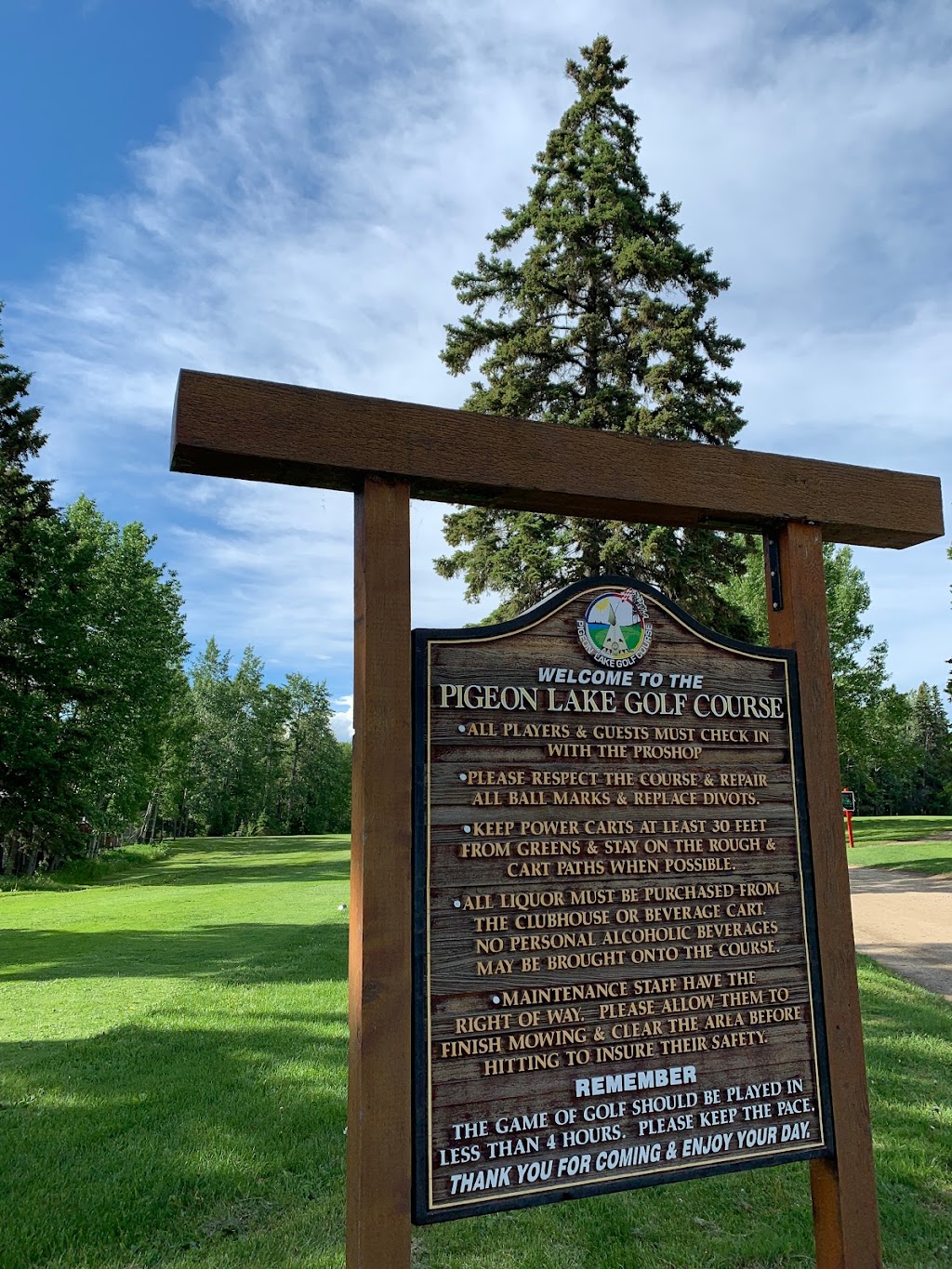 Pigeon Lake Golf Club and RV Park | 5401 Lake Dr, Mulhurst, AB T0C 2C0, Canada | Phone: (780) 312-9142