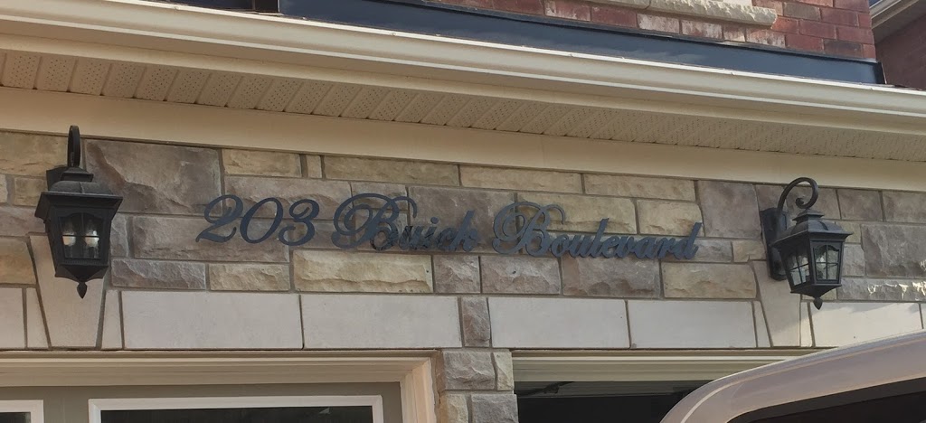 GTA Custom Home Numbers | 6780 Davand Dr Unit 24, Mississauga, ON L5T 2G4, Canada | Phone: (416) 669-2144