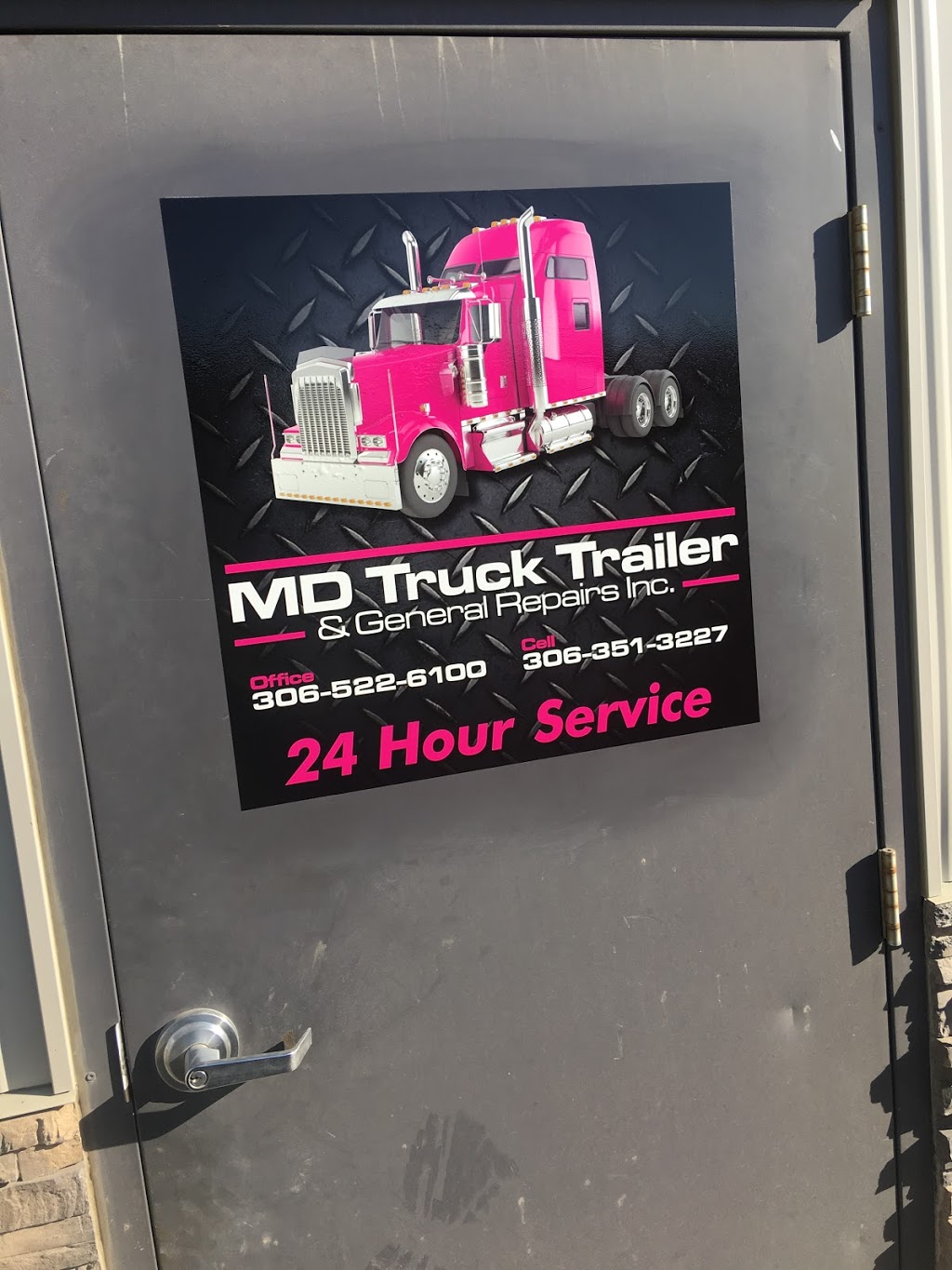 MD Truck-Trailer & General Repairs Inc | 1030 Kearns Cres, Pilot Butte, SK S0G 3Z0, Canada | Phone: (306) 351-3227