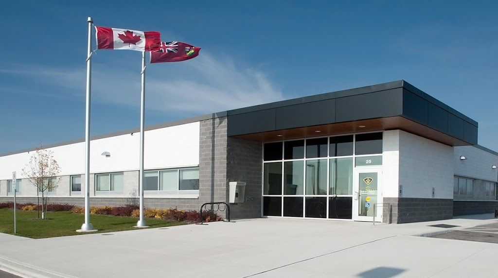 Ontario Provincial Police - Huron | 325 Albert St, Clinton, ON N0M 1L0, Canada | Phone: (888) 310-1122