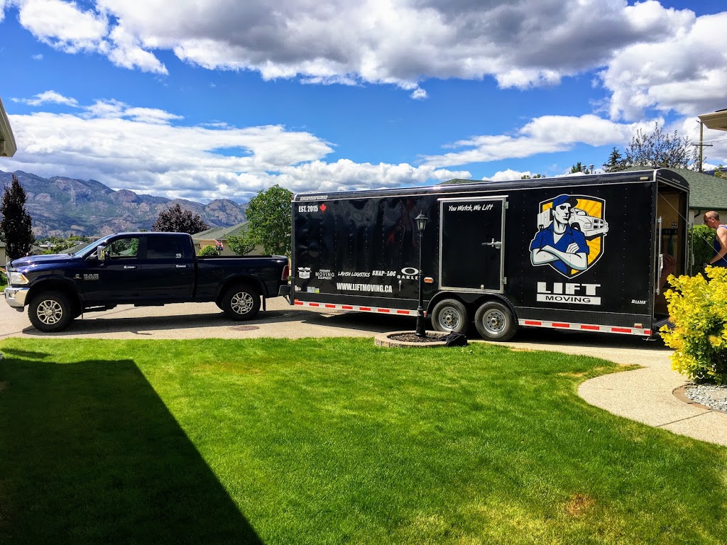 Lift Moving | 1606 39a St, Vernon, BC V1T 7N2, Canada | Phone: (778) 212-5438