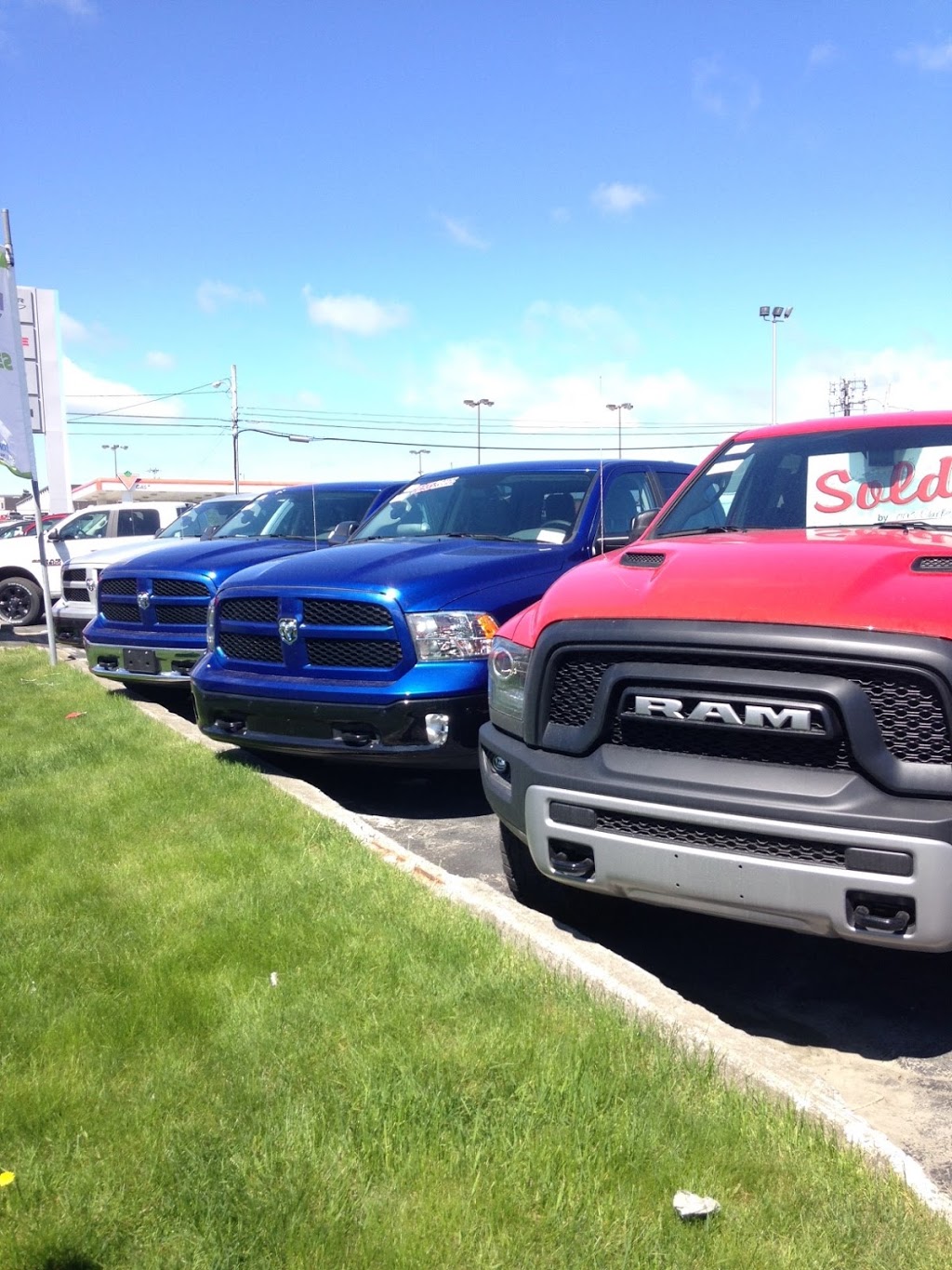 Hickman Chrysler Dodge Jeep | 20 Peet St, St. Johns, NL A1B 3N7, Canada | Phone: (709) 757-4364