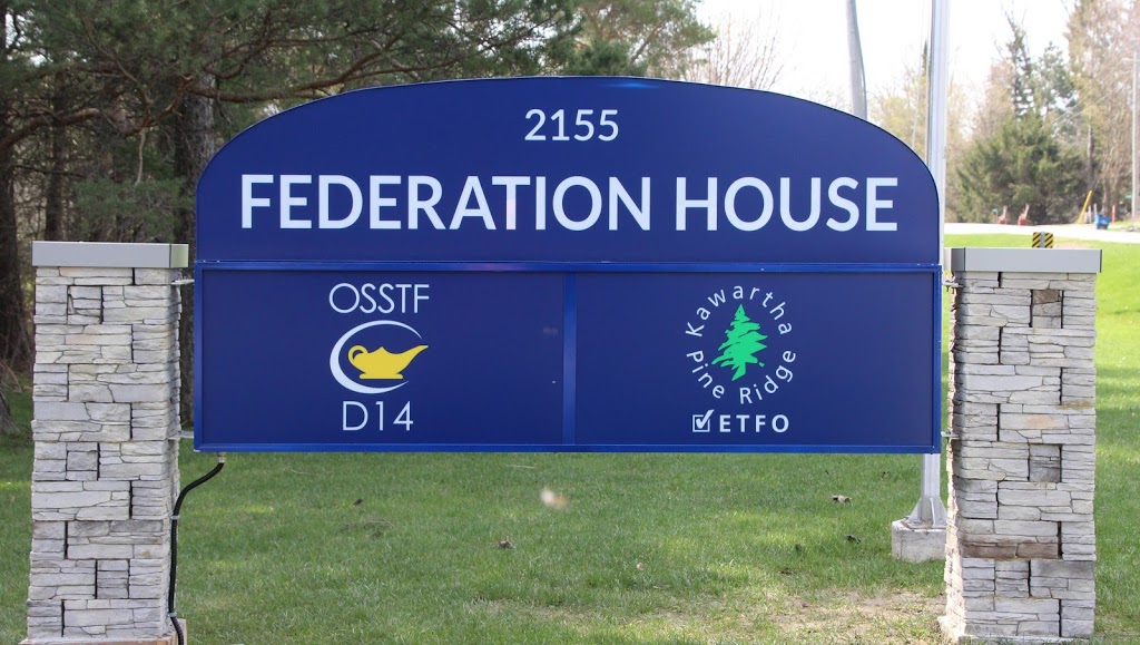 Ontario Secondary School Teachers Federation | 2155 Davis Rd, Peterborough, ON K9J 6X4, Canada | Phone: (705) 748-3444
