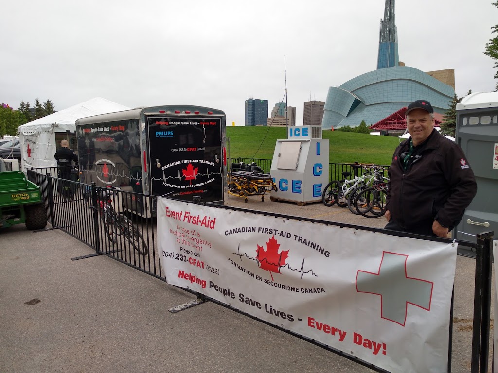 Canadian First-Aid Training Ltd. | 390 Provencher Blvd B, Winnipeg, MB R2H 0H1, Canada | Phone: (204) 233-2328