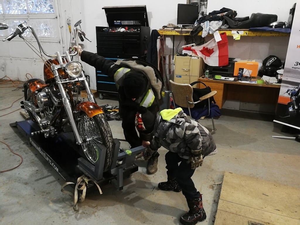 Supreme Motorcycle & Auto Service | 103 East Railway Ave, Hafford, SK S0J 1A0, Canada | Phone: (306) 491-3877