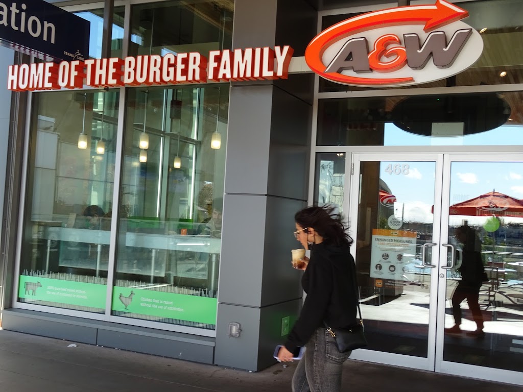 A&W Canada | 468 SW Marine Dr, Vancouver, BC V5X 0C4, Canada | Phone: (604) 327-0468