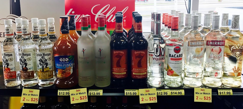Military Liquors | 2563 Military Rd, Niagara Falls, NY 14304, USA | Phone: (716) 236-7641