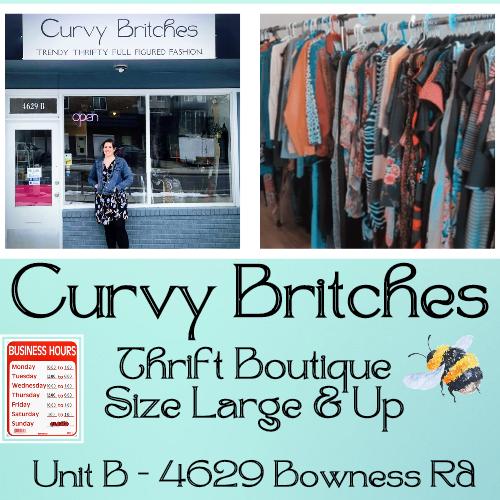 Curvy Britches Inc. | 4629 Bowness Rd NW, Calgary, AB T3B 0B2, Canada | Phone: (403) 869-9455