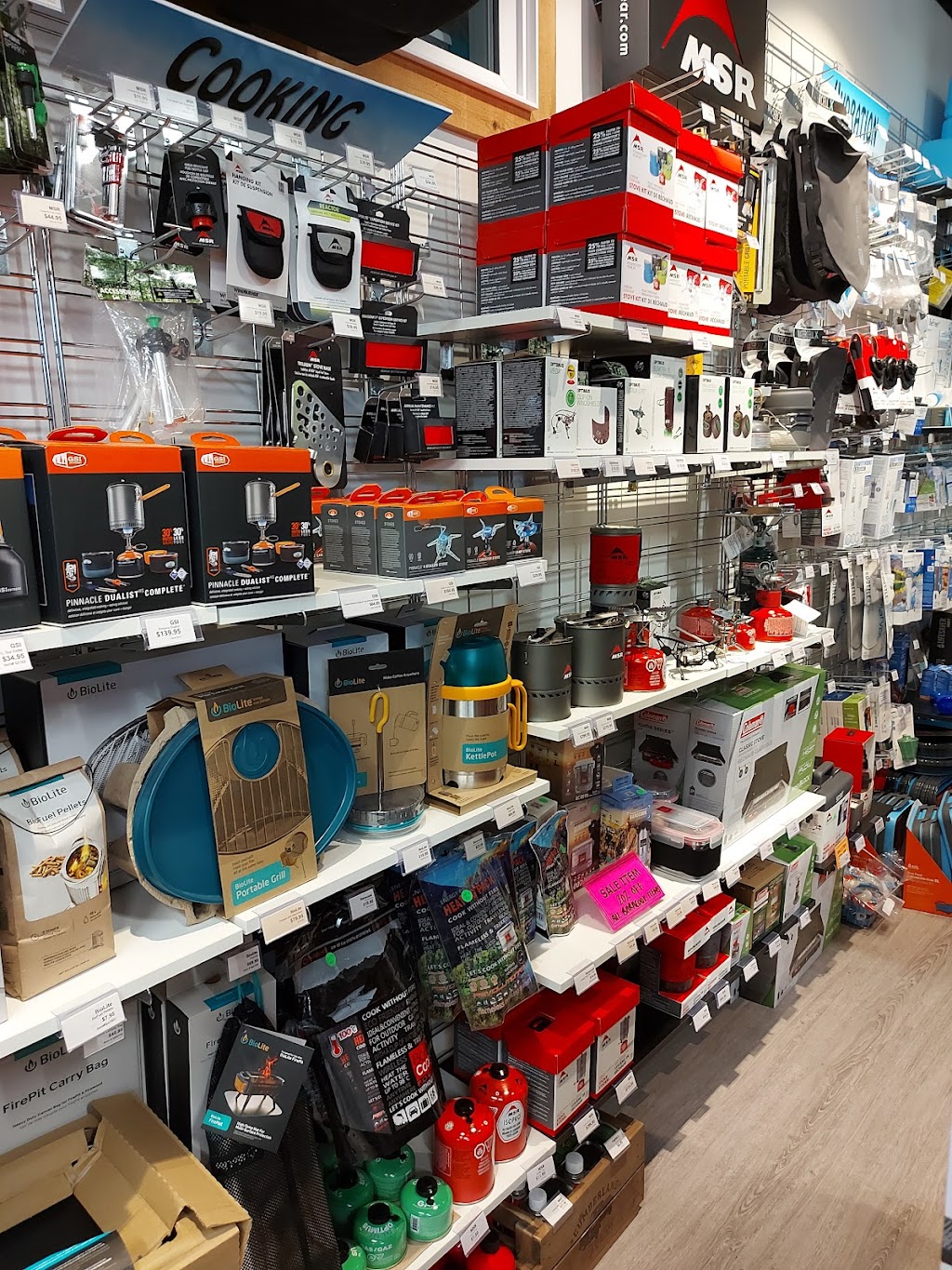 Survival and Outdoor Specialty Gear | 1995 Cliffe Ave #206, Courtenay, BC V9N 2L2, Canada | Phone: (778) 225-0500