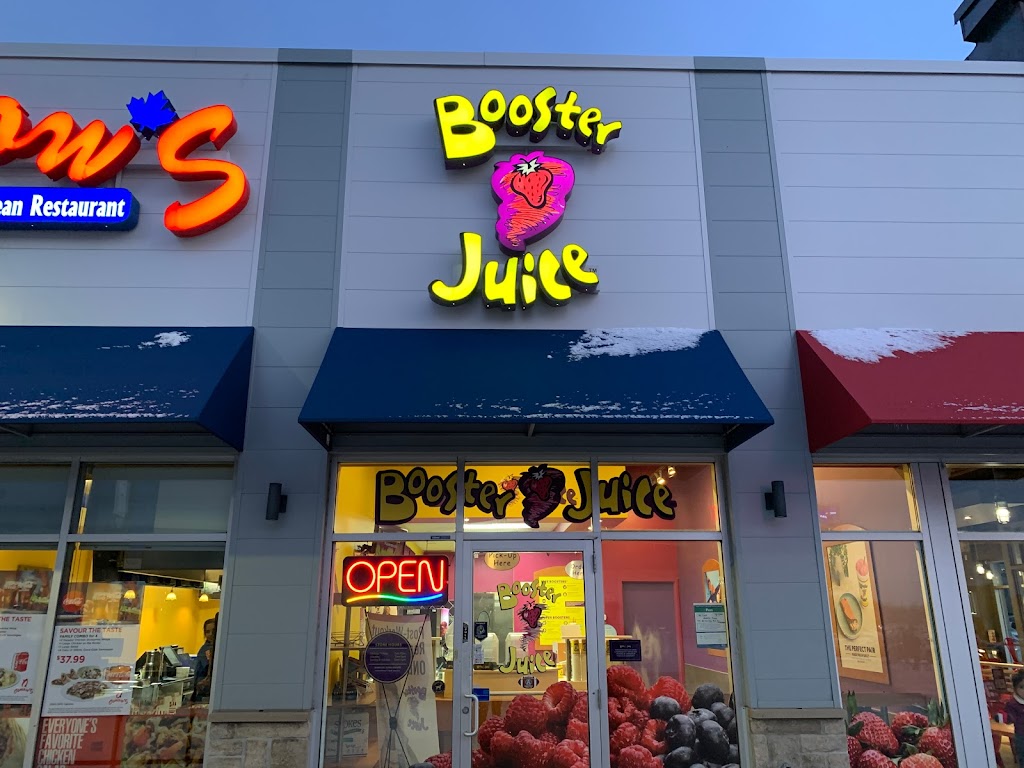 Booster Juice | 80 Courtneypark Dr E Unit K6, Mississauga, ON L5T 2Y3, Canada | Phone: (905) 795-7707