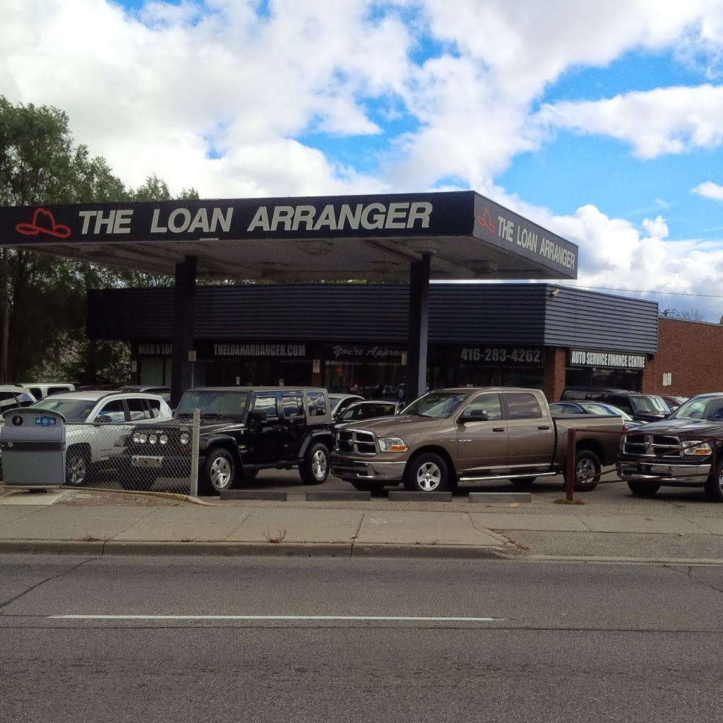the loan arranger commercial