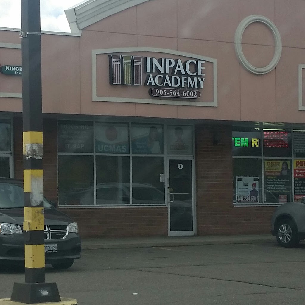Inpace Academy | 4525 Ebenezer Rd, Brampton, ON L6P 2P7, Canada | Phone: (905) 564-6002