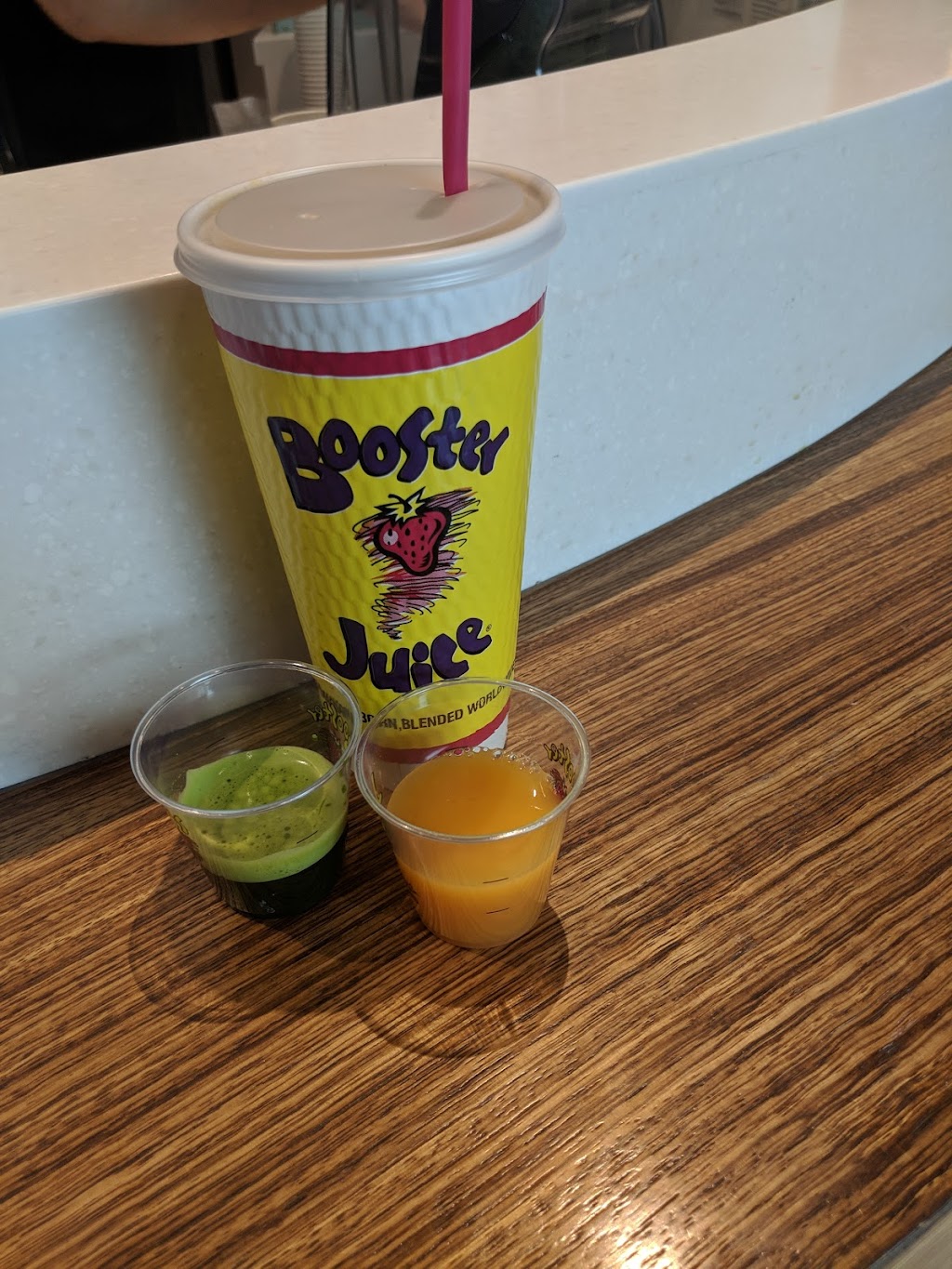 Booster Juice | 3401 Dufferin Street Unit #FC-02 (Yorkdale Shopping Centre, North York, ON M6A 2T9, Canada | Phone: (647) 462-6199