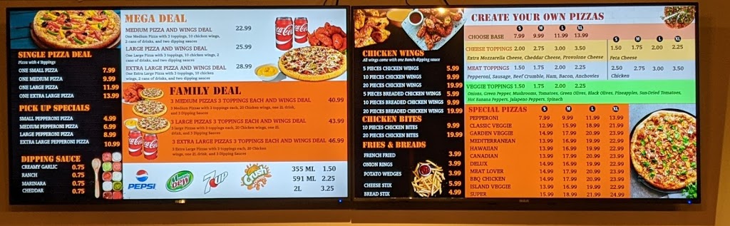 Pizza Den | 1395 Abbeywood Dr Unit 1, Oakville, ON L6M 3B2, Canada | Phone: (905) 469-4004