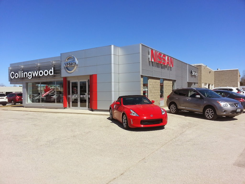 Collingwood Nissan | 307 Pretty River Pkwy, Collingwood, ON L9Y 4P4, Canada | Phone: (705) 446-3221