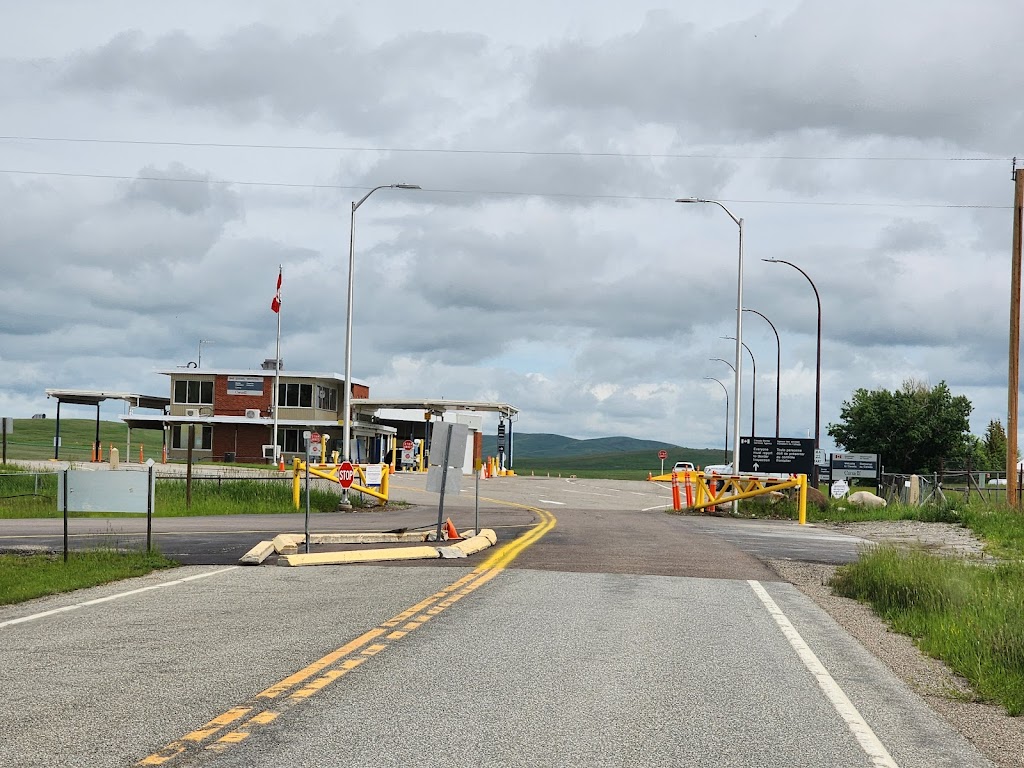 Canada Border Services Agency - Carway Port of Entry | AB-2, Carway, AB T0K 1Y0, Canada | Phone: (506) 636-5064
