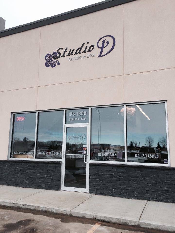 Studio D Salon & Spa Penhold | Bay 3 1350 Robinson Avenue, Penhold, AB T0M 1R0, Canada | Phone: (403) 573-1500