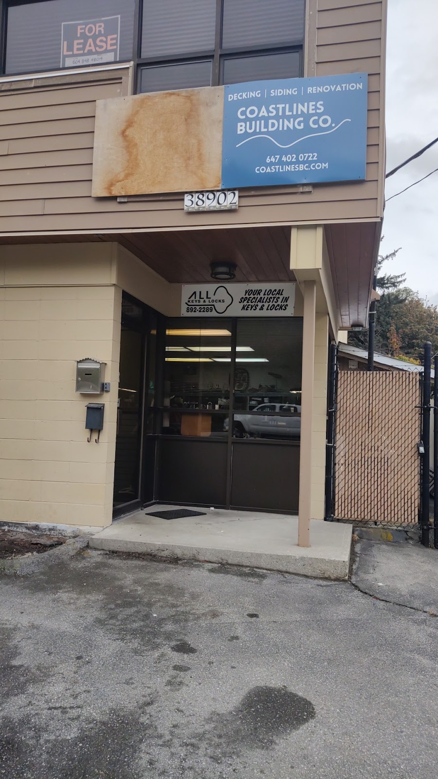 All Keys & Locks (Blackcomb Lock & Key) | 38902 Bowen Ave, Squamish, BC V8B 0A1, Canada | Phone: (604) 892-2289