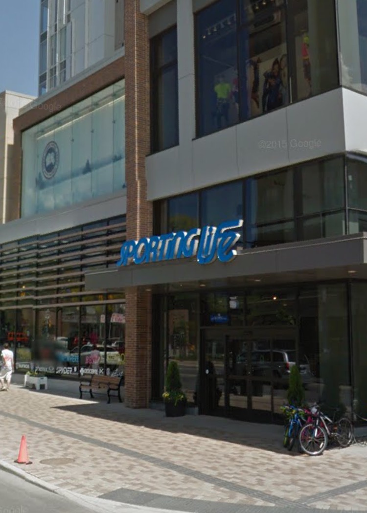 Sporting Life | Lansdowne Park, 125 Marché Way, Ottawa, ON K1S 3W7, Canada | Phone: (613) 216-6000