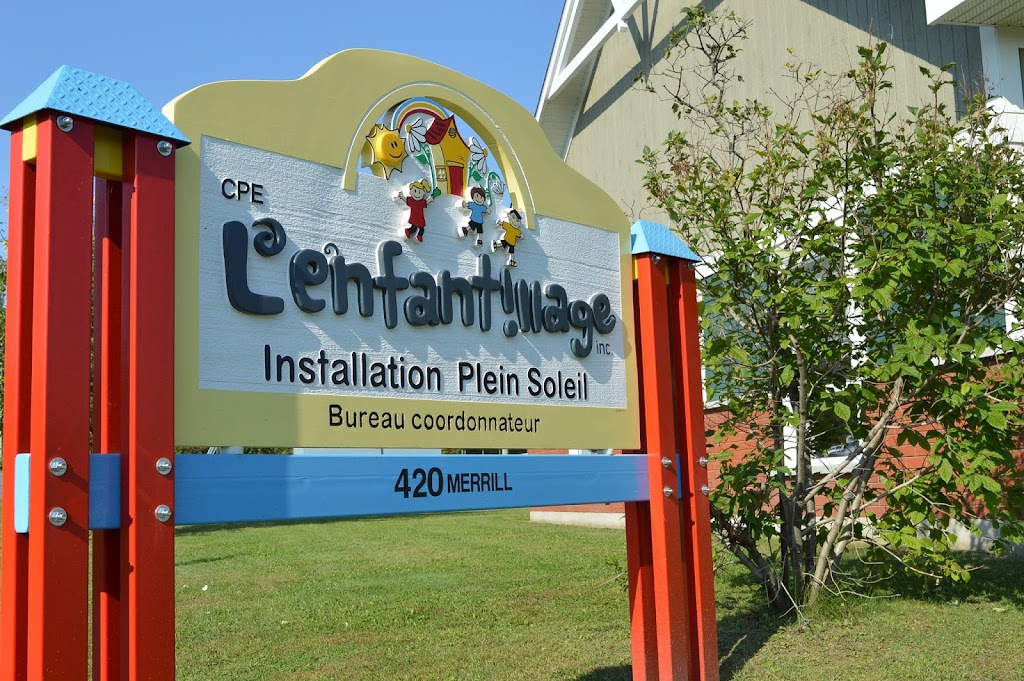 Cpe Lenfantillage Inc | 420 Rue Merrill, Coaticook, QC J1A 1X5, Canada | Phone: (819) 849-7403