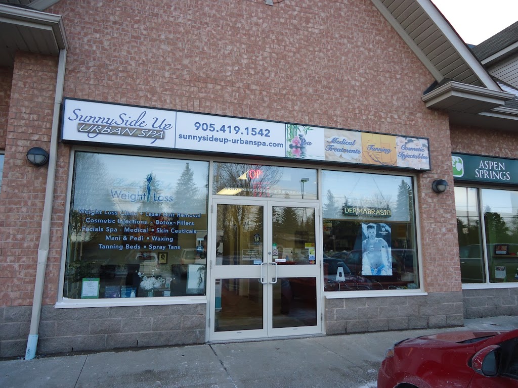 Sunnyside Up Tanning & Esthetics LTD | 1550 Bowmanville Ave, Bowmanville, ON L1C 5N6, Canada | Phone: (905) 419-1542