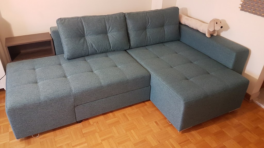 Sofa Bed - Space Comfy Solutions | 3480 Laird Rd Unit 9-A, Mississauga, ON L5L 5Y4, Canada | Phone: (437) 488-2429
