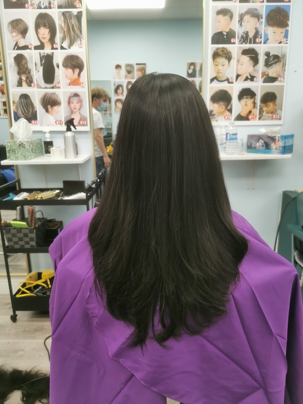 i sun hair salon&nail spa | 306 Stevenson Rd N, Oshawa, ON L1J 5M9, Canada | Phone: (905) 728-4623