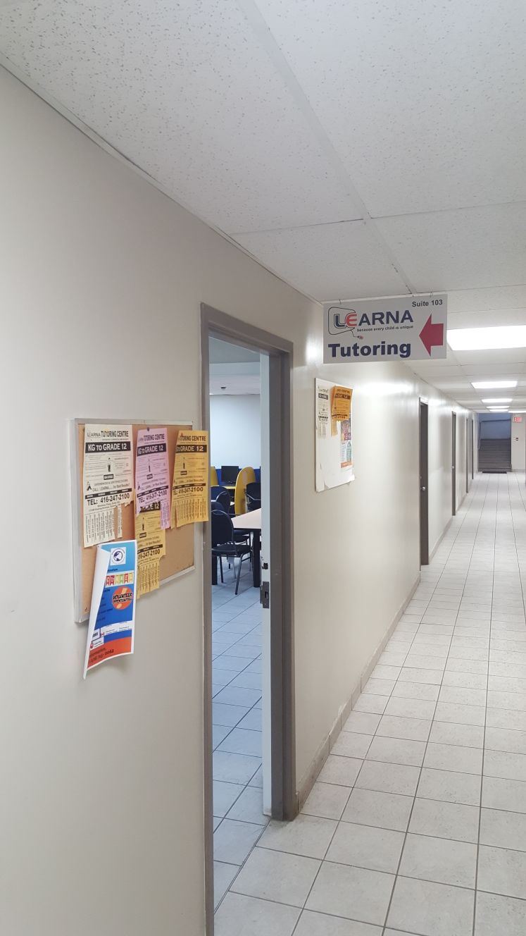 Learna Etobicoke | 1723 Kipling Ave #9, Etobicoke, ON M9R 4E1, Canada | Phone: (416) 247-2100