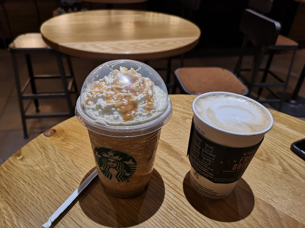 Starbucks | 146 Lakeshore Rd W J, Oakville, ON L6K 1E4, Canada | Phone: (905) 845-5737