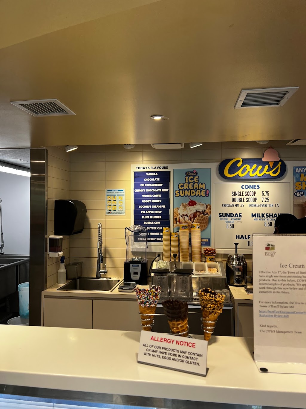COWS Banff | 138 Banff Ave Unit #111, Banff, AB T1L 1C3, Canada | Phone: (403) 760-3493