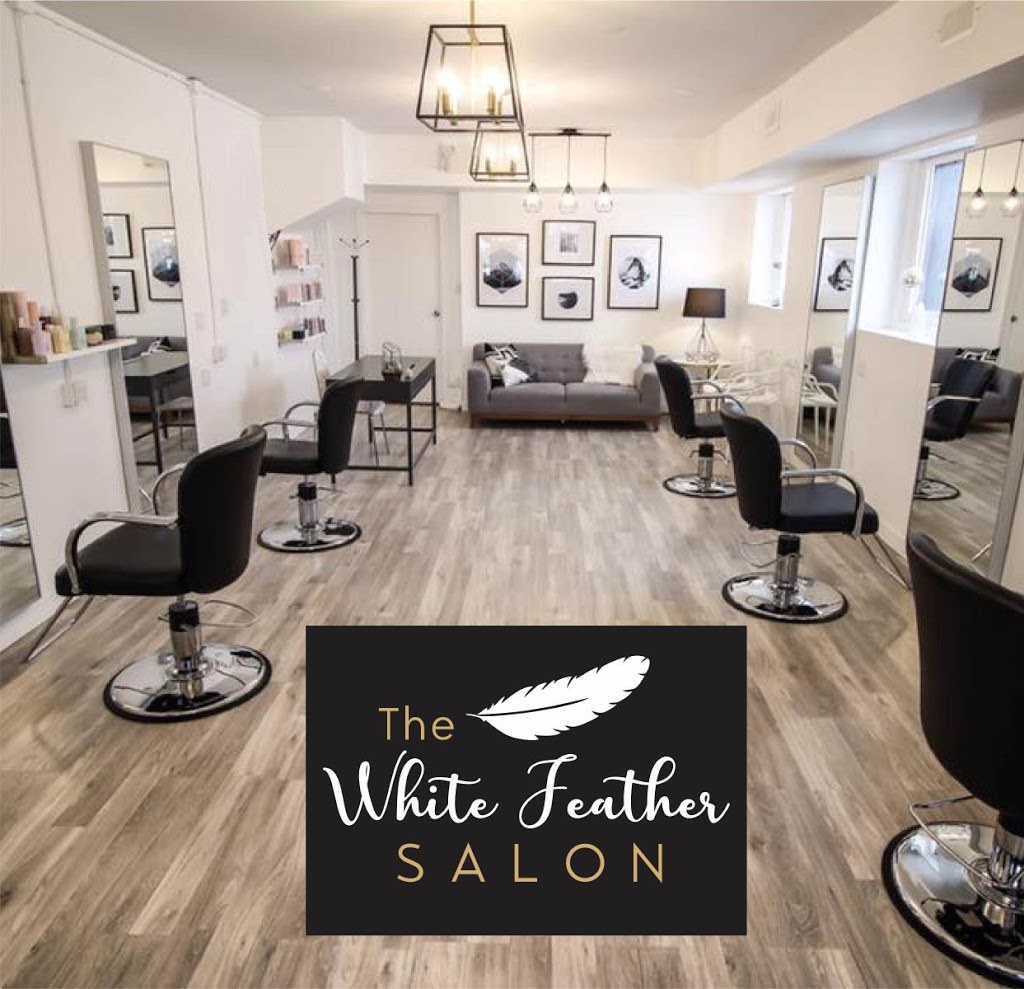 The White Feather Salon | 315 First Ave Suite 5, Spruce Grove, AB T7X 3X2, Canada | Phone: (780) 915-9316