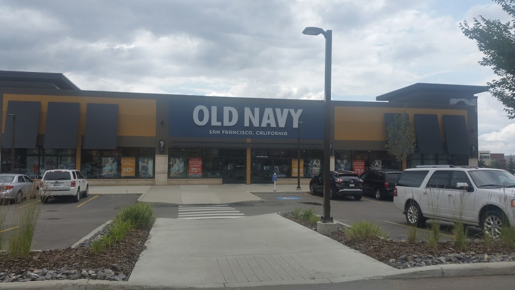 Old Navy | 5000 Emerald Dr #640, Sherwood Park, AB T8H 0P5, Canada | Phone: (780) 400-1136
