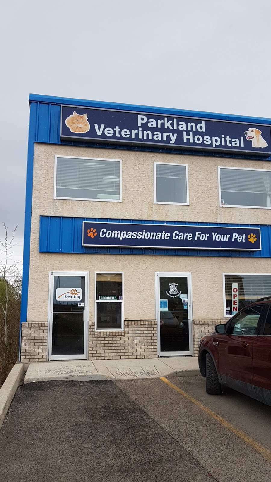 Parkland Veterinary Hospital Ltd | 4 Cuendet Ind. Wy #101, Sylvan Lake, AB T4S 2J7, Canada | Phone: (403) 864-6402