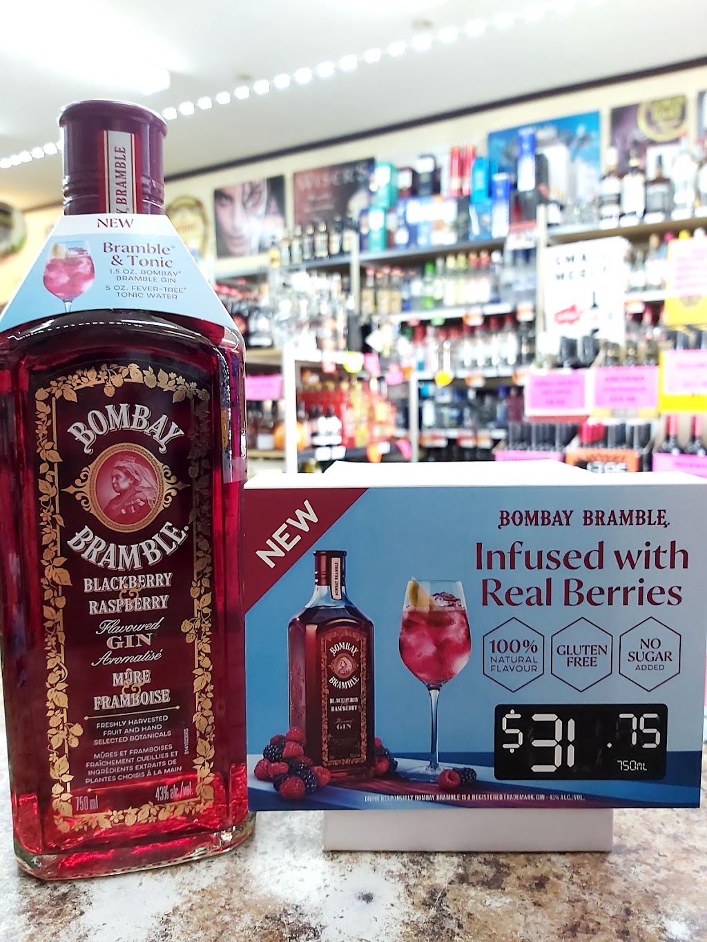 Bergen Road Liquor Store Ltd | 122 5 St SE, Sundre, AB T0M 1X0, Canada | Phone: (403) 638-9334