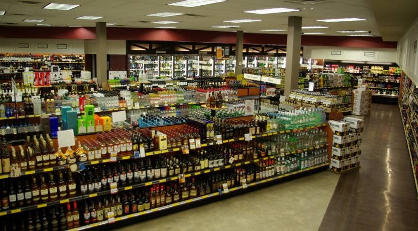 Upper Ganges Liquor Store | 378 Lower Ganges Rd, Salt Spring Island, BC V8K 2V7, Canada | Phone: (250) 537-8699
