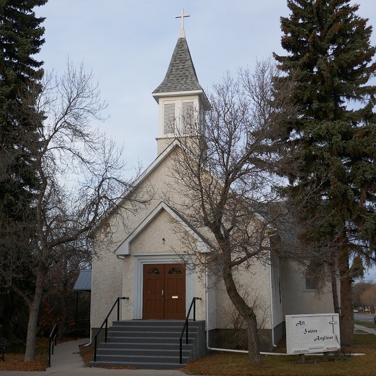 All Saints Anglican Church | 239 3rd St NE, Weyburn, SK S4H 0W5, Canada | Phone: (306) 842-2995