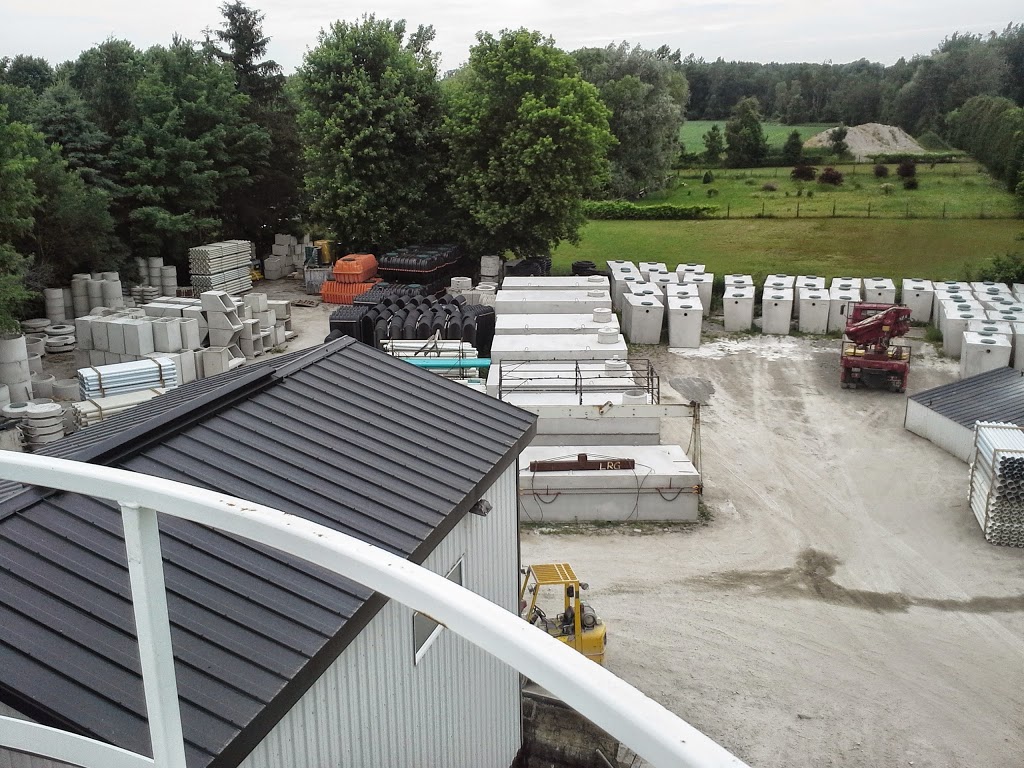 Roswell Concrete Products | 216 Burford-Delhi Townline Rd RR 3, Scotland, ON N0E 1R0, Canada | Phone: (519) 446-2749